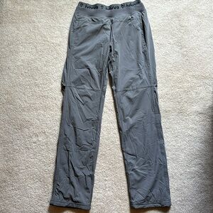 Ivivva size 10 lined pants - grey